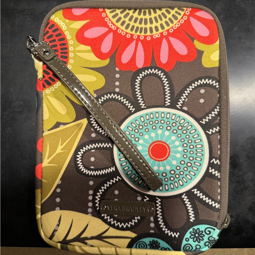 Vera Bradley Retro Zippered Pouch iPad Holder